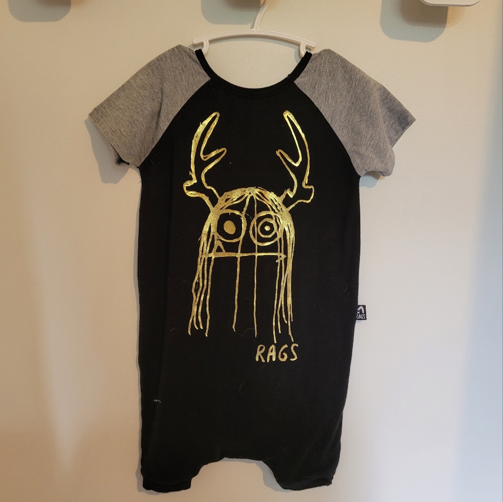 2T Rags romper